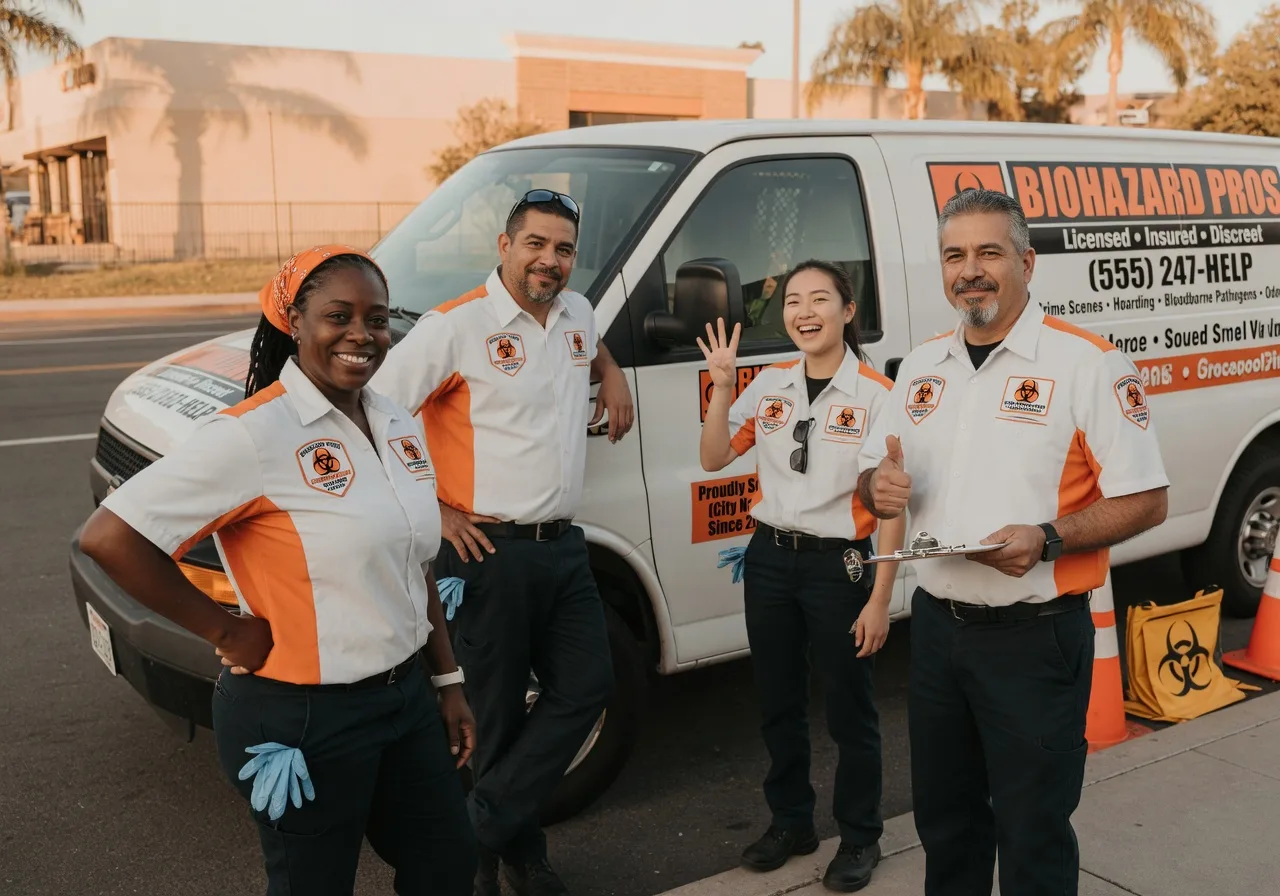 Biohazard Cleanup company in Miramonte, CA